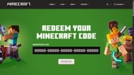 Claim the cape by typing its redeem code on this website (Image via Mojang Studios)